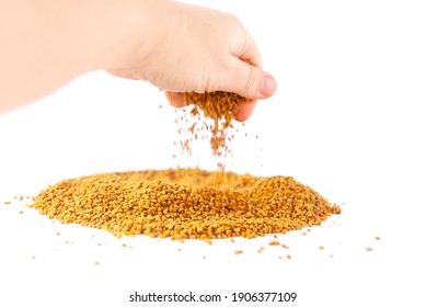 Hand Crumbling Bee Pollen Granules