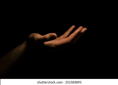 Hand Dark Stock Photo 251583895 | Shutterstock