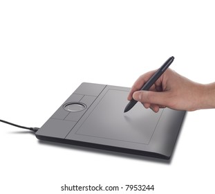 Hand Digitizer Stock Photo (Edit Now) 7953244