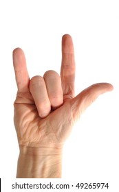 I Love You Sign Language Hd Stock Images Shutterstock