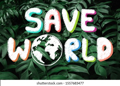Save Earth Drawing Stock Photos Images Photography Shutterstock