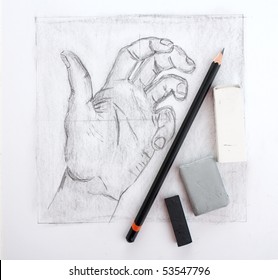 Hand Drawing And Tools