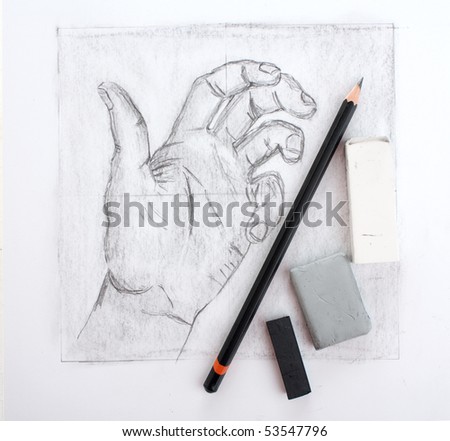 Hand drawing and tools