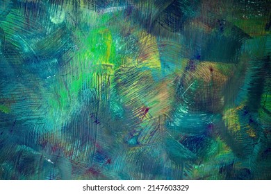 Hand drawn background, abstract painting color texture - Shutterstock ID 2147603329
