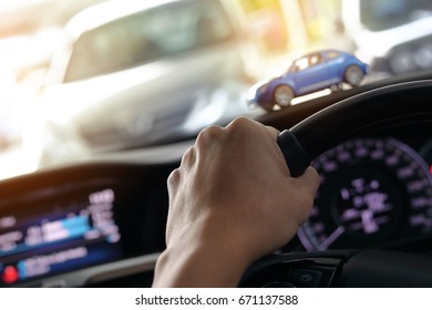 hand control steering wheel