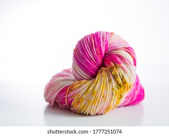 Hand Dyed Merino Wool Yarn