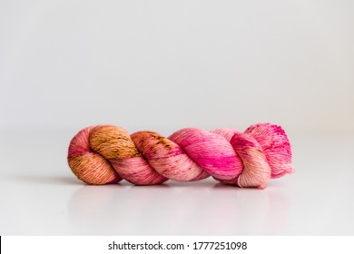 Hand Dyed Merino Wool Yarn