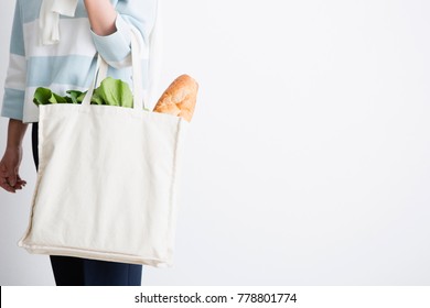 Hand With An Eco Bag
