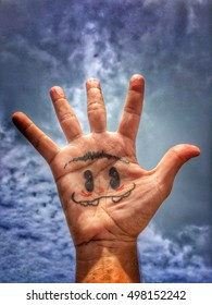 Hand Face