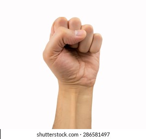 Making a Fist Images, Stock Photos & Vectors | Shutterstock