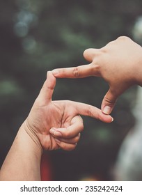 hand focus
