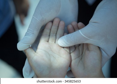 Hand Foot Mouth Disease In Child