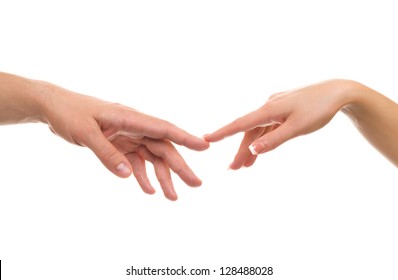 Hand, A Gentle Touch Of The Hands