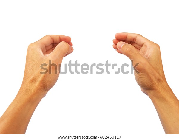 アジアの男性の手であるハンドルを握る手のジェスチャー 肌の色は白から濃い赤に変わっている 手の形は強い これは健康なアジア人の男だ の写真素材 今すぐ編集