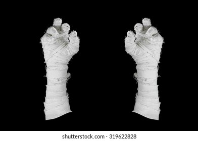 Hand Ghost Mummy Egypt Halloween, Halloween