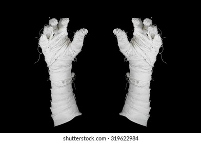 Hand Ghost Mummy Egypt Halloween, Halloween