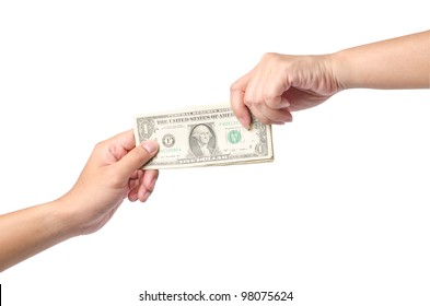 71 Dollor hand to hand Images, Stock Photos & Vectors | Shutterstock