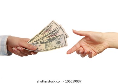 Woman Getting Money Images, Stock Photos & Vectors | Shutterstock