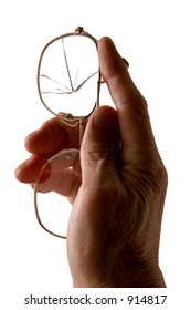 Hand and  Glasses