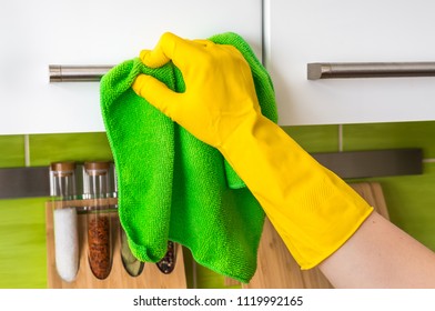 hand gloves for household work