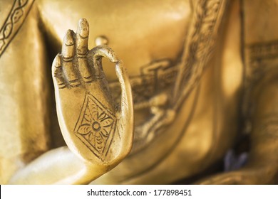 Hand of the golden Buddha 2