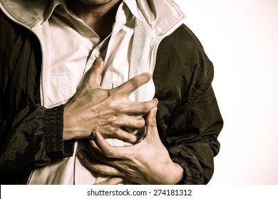 750 Grabbing chest Images, Stock Photos & Vectors | Shutterstock