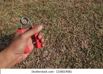 Hand Grip Exercise Make Human Grip Stock Photo 1158019081 | Shutterstock