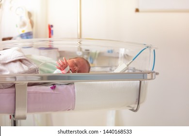 Hand And Heart Rate Baby Monitor In ICU