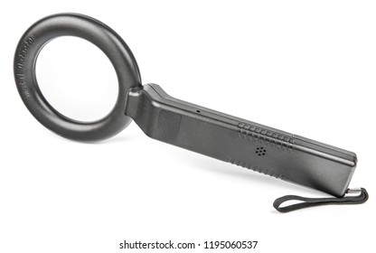 Hand Held Metal Detector