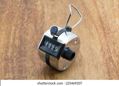 Hand held tally counter