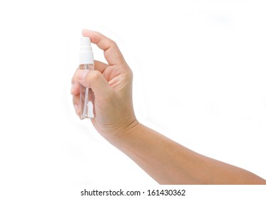 Hand Hold Light Spray Bottle