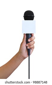 hand hold microphone