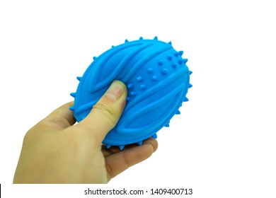 Hand Hold Spike Ball, Toy For Animal, Have Beep Sound