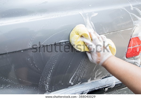 hand hold sponge for car\
wash