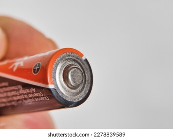Hand  batterie holding