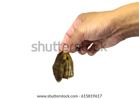 Similar – Image, Stock Photo Snail rescue operation!