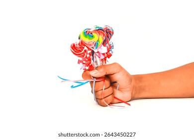 Una mano sosteniendo un