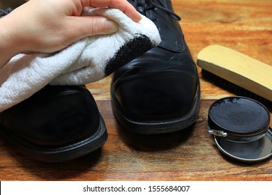shoe cleaning cloth