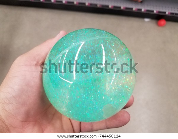 clear bouncy ball