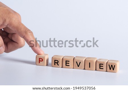 hand holding dice with text for illustration of 