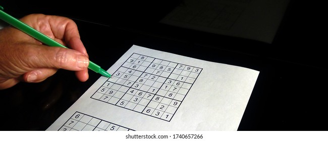 11 Hard sudoku Stock Photos, Images & Photography | Shutterstock