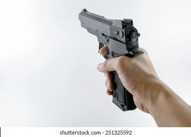 pix Hand Holding Gun Up Reference https www shutterstock com image photo hand holding handgun 251325592