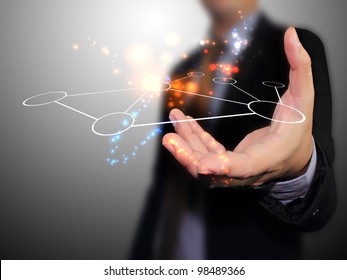 Hand holding network