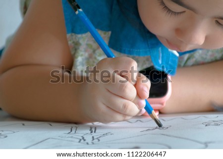 submerged Boy (child)