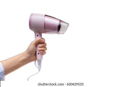 hand hair dryer