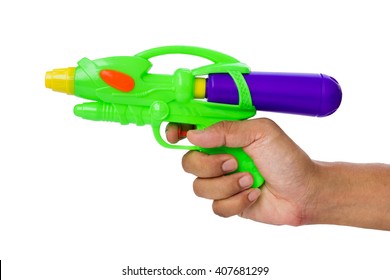 hand water gun