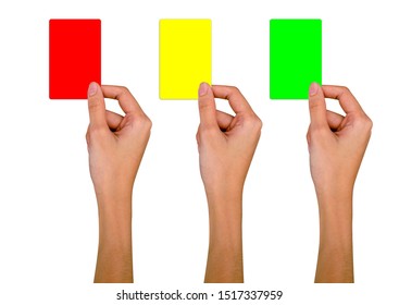 Imagenes Fotos De Stock Y Vectores Sobre Red Card Shutterstock