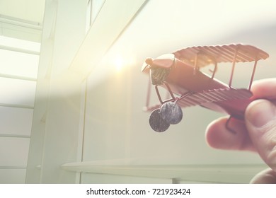 ceiling plane toy