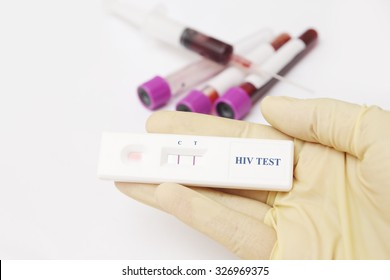 rapid hiv test images stock photos vectors shutterstock