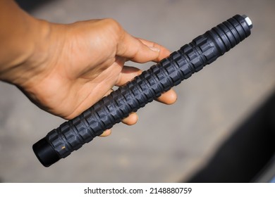 Hand Holding Self-defense Weapon, Baton Stick For Self-defense